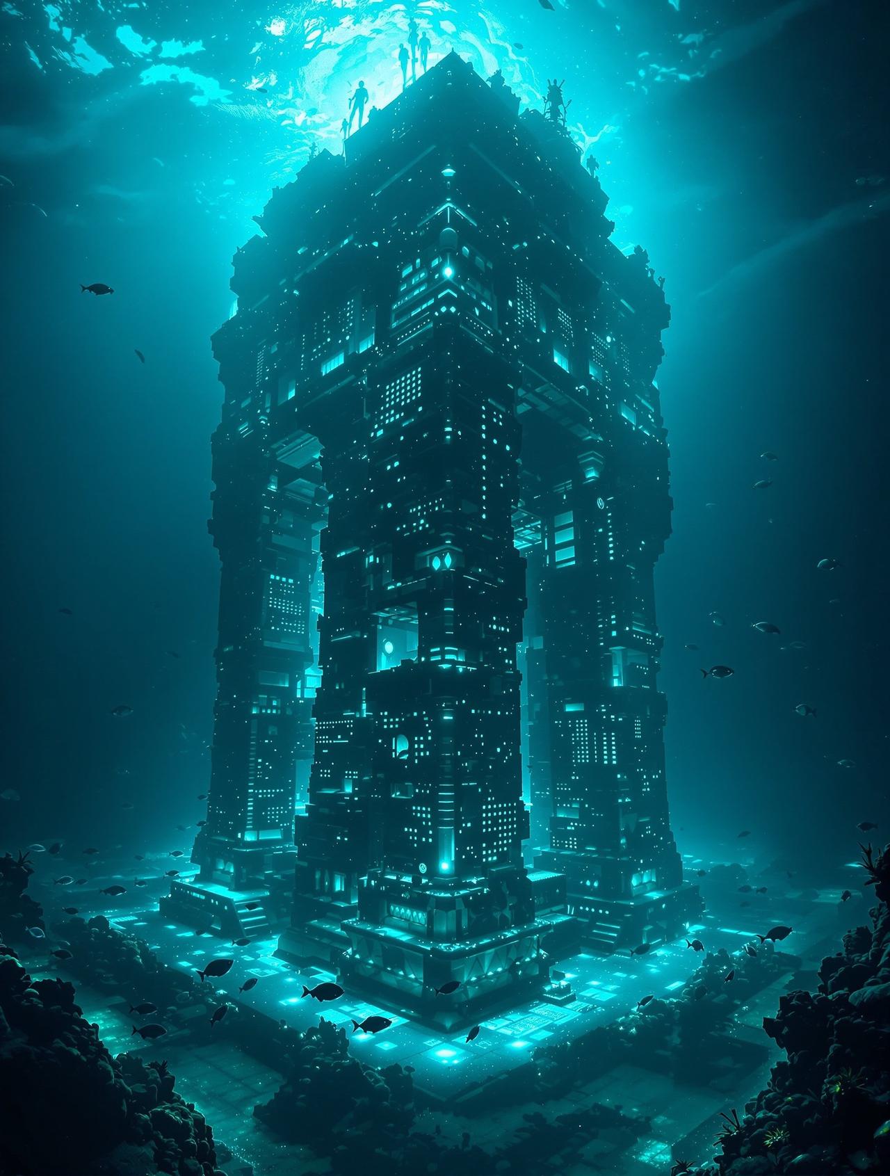 深海探险 海报
